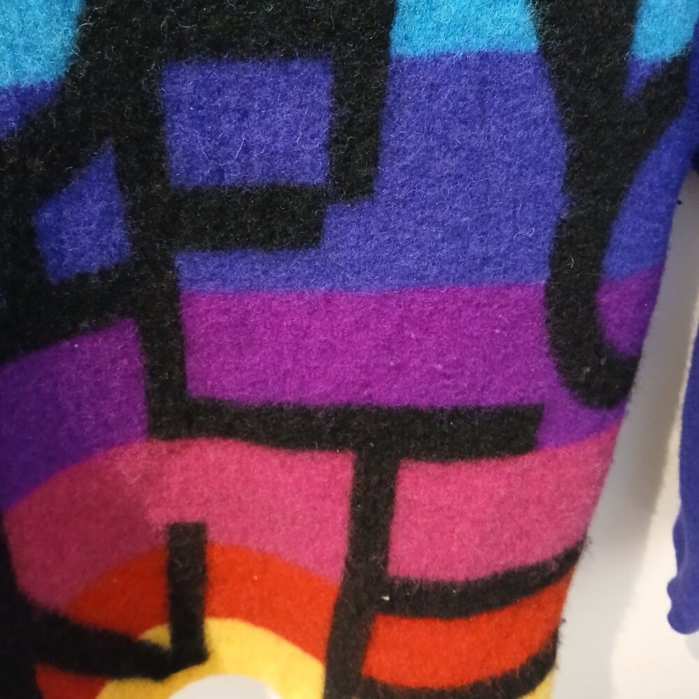 *Rare* Vintage United Colors of Benetton Wool Sweater - Picture 4 of 10